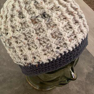 #2- Hand Crafted  Men's Beanie